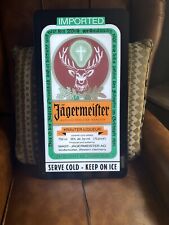 Jagermeister lighted sign for sale  Palm Harbor