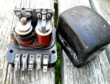Original lucas voltage for sale  HOLSWORTHY