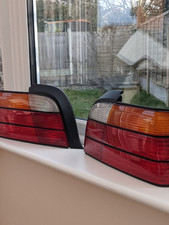 e36 rear lights coupe for sale  TELFORD