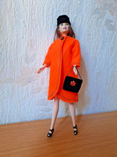 Manteau feutrine orange d'occasion  Yerres