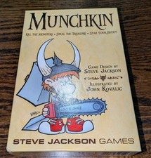 Munchkin rpg dungeon for sale  Chicago