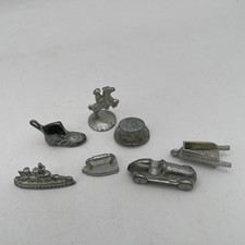 Vintage pewter monopoly for sale  Tulsa