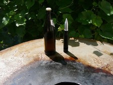 Flaschenöffner panzer patrone gebraucht kaufen  Scheer