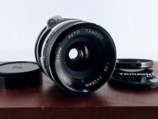 🌸[Quase em perfeito estado] Tamron Auto 28mm F2.8 Lente Grande Angular MF para Canon do Japão comprar usado  Enviando para Brazil