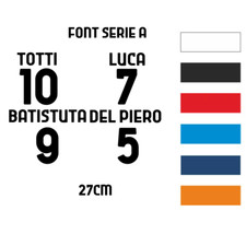 Kit numeri termosaldabili usato  Napoli