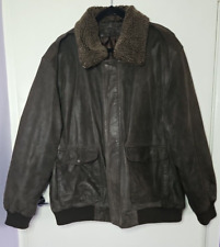 Vintage brown leather for sale  SOLIHULL