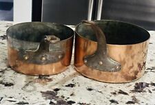 Two antique copper for sale  Darien