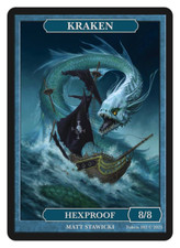 Kraken token artist d'occasion  Expédié en Belgium