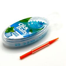 100x Inserções de Filtro Originais ClickBalls Strong Menthe Crush Balls comprar usado  Enviando para Brazil