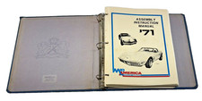 1971 Chevrolet Corvette C3 Mid America manual de instruções de montagem comprar usado  Enviando para Brazil