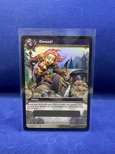 Warcraft tcg owned for sale  Seattle