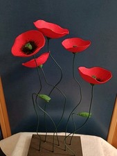 Mohnblumen tischschmuck blumen gebraucht kaufen  Cottbus