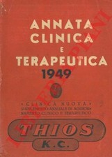 Medicina annata clinica usato  Italia