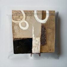 Modern abstract acrylic for sale  Cleveland