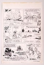 Cezard planche originale d'occasion  Combs-la-Ville