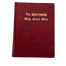 Usado, The Defined King James Bible, Medium Print KJV Bible for Today, 3000M Hardbound comprar usado  Enviando para Brazil