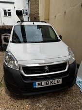 Peugeot partner 2018 for sale  LONDON