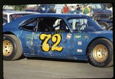 Usado, Stock Car #72 - NASCAR Winston Cup West - Década de 1970 - Corrediça de corrida vintage 35mm comprar usado  Enviando para Brazil