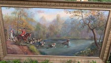 Grand tableau panoramique d'occasion  Bardos
