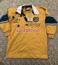 Signed australian rugby for sale  BICESTER