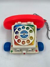 Używany, Fisher Price Telefon Chatter Phone Zabawka vintage 1961 Belgia na sprzedaż  Wysyłka do Poland