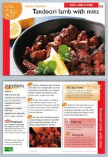 Tandoori lamb mint for sale  SLEAFORD
