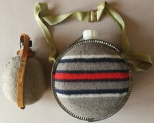Feldflaschen trage riemen gebraucht kaufen  Neukirchen