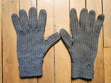 Gants allemands laine d'occasion  Noyon