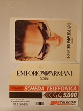 emporio armani scheda telefonica usato emporio armani scheda telefonica usato Bologna