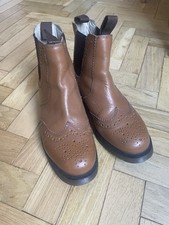 Grafter tan boots for sale  LONDON