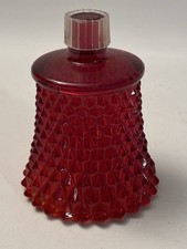 Red hobnail glass for sale  Omaha