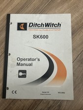 Ditch witch sk600 for sale  Aurora
