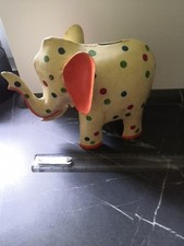 Spardose blech elefant gebraucht kaufen  Nürnberg