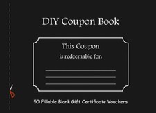 Diy coupon book for sale  SLOUGH