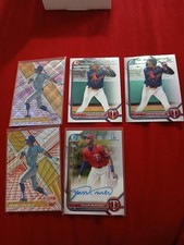 2022 Bowman Chrome Yasser Mercedes Auto RC /150 & 250 Elite Keoni Cavaco Rc Agui, usado comprar usado  Enviando para Brazil