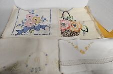 Lot vintage embroidered for sale  Paulding