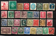 Colección Reich Alemán... álbum tarjeta con sellos usados y como nuevos segunda mano  Embacar hacia Mexico