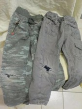 Lot pantalons vert d'occasion  Vallauris