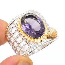 Concave cut iolite for sale  Rego Park