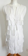 Robe t40 blanche d'occasion  Migennes