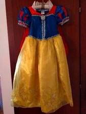 Vestito carnevale biancaneve usato  Cesena