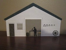 AMISH BLACKSMITH SHOP RR CREATIONS COLEÇÃO JANELA ABERTA 1993 LIM ED comprar usado  Enviando para Brazil