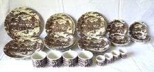 Kaffee speiseservice ironstone gebraucht kaufen  München