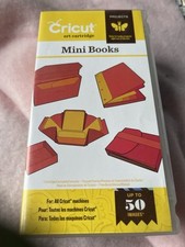 Cricut mini books for sale  HOCKLEY