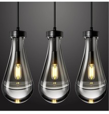 Raindrop pendant lights for sale  Cleveland