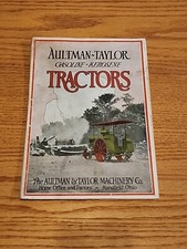 Catálogo de tratores de querosene a gasolina Aultman Taylor Machinery Company comprar usado  Enviando para Brazil