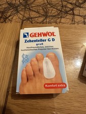 Zehenteiler groß gehwohl gebraucht kaufen  Isenbüttel