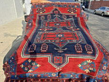 large hand made wool rug for sale  Beverly Hills