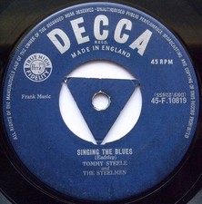 Tommy steele steelmen for sale  NEATH