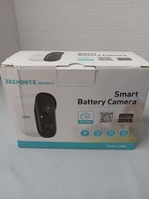 Câmera Zeeporte Smart Battery modelo CG6S recarregável segurança externa, usado comprar usado Câmera Zeeporte Smart Battery modelo CG6S recarregável segurança externa, usado comprar usado  Enviando para Brazil